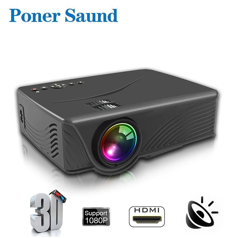 Poner Saund GP10 Ǯ Hd Led  4k 800  HDMI..